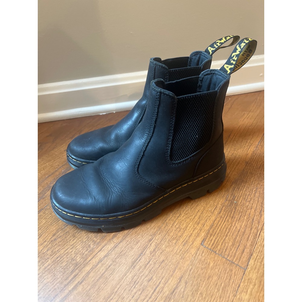 Dr Martens Embury Chelsea Boots Size 7 Black